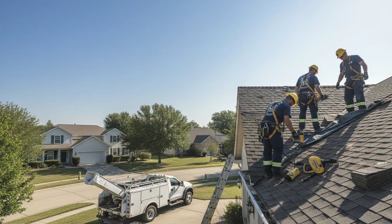 Emergency Roof Repair in Grenola, KS near me